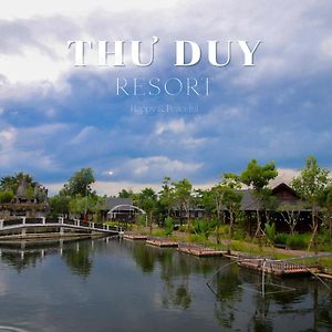 Thu Duy Resort Ca Mau Exterior photo