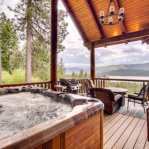 Luxury Mtn Cabin With Sweeping Cle Elum Lake Views! Ronald Exterior photo