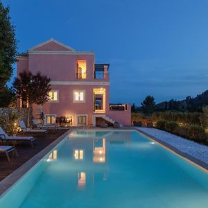 Luxury Villa Perla Agios Ioannis  Exterior photo