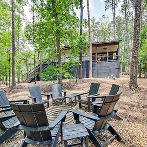 Family-Friendly Broken Bow Home With Deck And Grill! Exterior photo