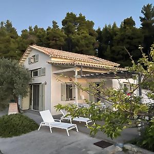 Thymari House Villa Milia Exterior photo