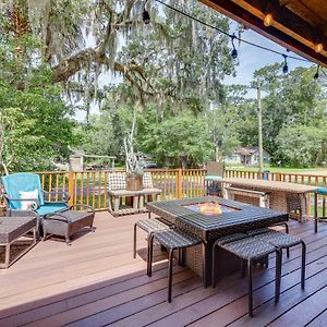 Jacksonville Vacation Rental With Deck! Exterior photo