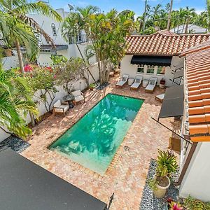 Stunning Historic Wpb Estate With Heated Pool Villa West Palm Beach Exterior photo