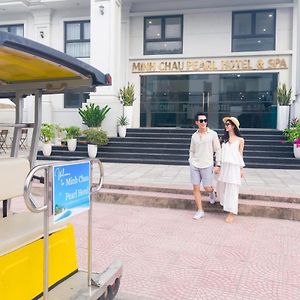 Minh Chau Pearl Hotel & Spa - Quan Lan Island Quang Ninh  Exterior photo