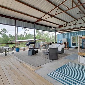 Pet-Friendly Bastrop Container Home Near Hiking! Exterior photo