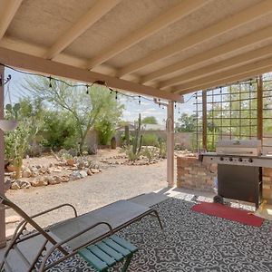 Pet-Friendly Tucson Home With Gas Grill And Fire Pit! Exterior photo
