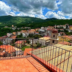 La Casa Dei Panorami Bed & Breakfast Castelsaraceno Exterior photo