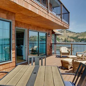 Stunning Ca Getaway On The Shores Of Clear Lake! Clearlake Exterior photo