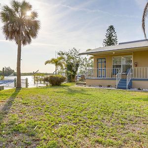 Redington Shores Vacation Rental With On-Site Dock! Clearwater Beach Exterior photo
