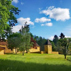 Domaine Du Roucou Bed & Breakfast Nabirat Exterior photo