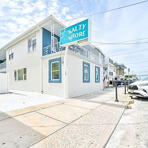 318 E Youngs Ave Unit 8 Salty Shore Retreat Idyllic Studio By The Sea Wildwood Exterior photo