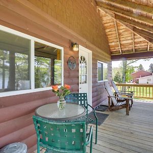 Picturesque Maine Getaway With Lake Access! Rangeley Exterior photo