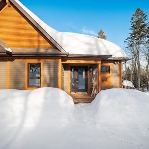 L'Ours De Charlevoix - Chalet Proche Du Massif Avec Spa Petite-Riviere-Saint-Francois Exterior photo