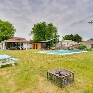 Lakefront Washington Home With Private Pool And Sauna Moses Lake Exterior photo