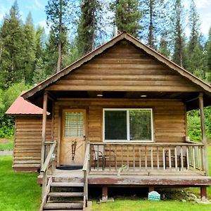 Southfork Lodge Cabin 3 Lowman Exterior photo