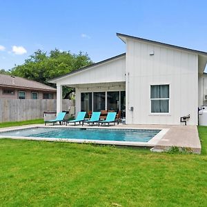White Dove Pool House- Modern Luxury 4Br Home Near Lake Travis Wpool Austin Exterior photo