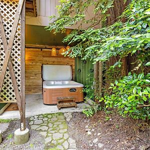 Cabernet Cabin Villa Guerneville Exterior photo