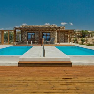 Michaliou Kipos Luxury Villas Afiartis Exterior photo