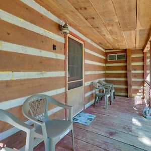 Family-Friendly Afton Cabin With Spacious Yard! Greeneville Exterior photo