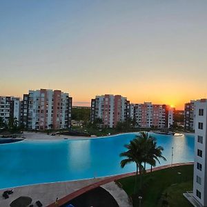 Departamento En Dream Lagoons Cancun Exterior photo