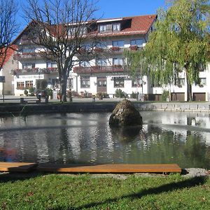 Hotel Gasthof Rossle Stetten am Kalten Markt Exterior photo