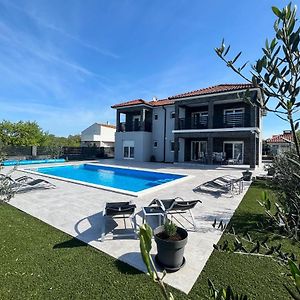 New & Modern Villa Freya With Heated Swimming Pool, Murvica Murvica  Exterior photo