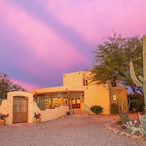 Spectacular Views, Heated Pool, And Outdoor Bbq Villa Tucson Exterior photo