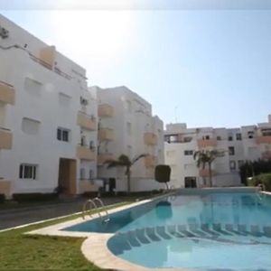 Appartement Avec Piscines, Vue Sur Mer Et Acces A La Plage A Achakar Hill, Tanger. Exterior photo
