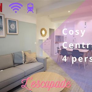 L'Escapade, Apartment 1Bedroom, Central, Wifi, Tram,Cosy Montpellier Exterior photo