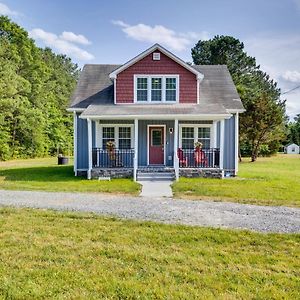 Pet-Friendly The Wray Cottage With Large Backyard! Doswell Exterior photo