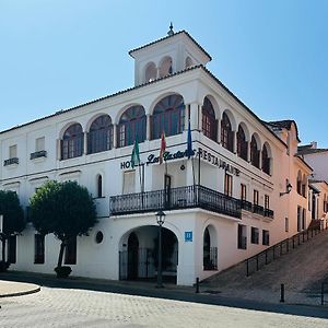 Hotel Los Castanos Aracena Exterior photo