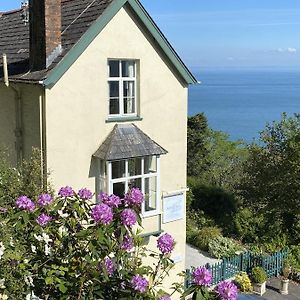 North Walk House Bed & Breakfast Lynton Exterior photo