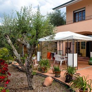 Room In Villa - Room In The Hills With Garden And Sea View San Salvatore  Exterior photo