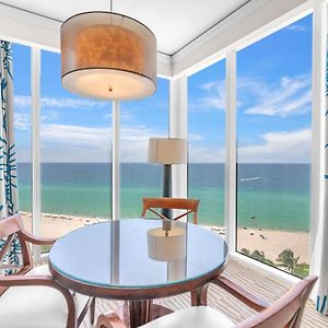 Trump Intl 2 Bedroom Apartment 1600 Sqf Ocean Front Miami Beach Exterior photo