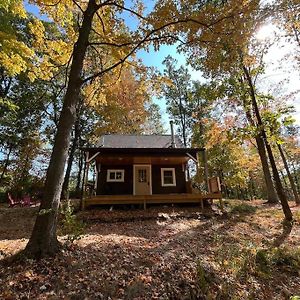 Maple Ridge Cabin At Panther'S Rest Goreville Exterior photo