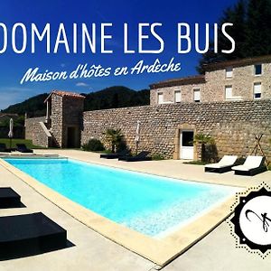 Domaine Les Buis Bed & Breakfast Saint-Fortunat-sur-Eyrieux Exterior photo