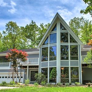 Mountain Chalet Near Brevard Pisgah Forest Exterior photo