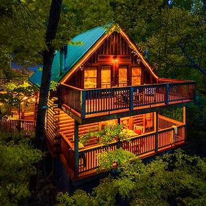 Cabin In A Gated Resort With Seasonal Resort Pool Pigeon Forge Exterior photo