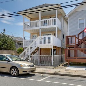 Sunny Seaside Heights Retreat Walkable Location! Apartment Exterior photo