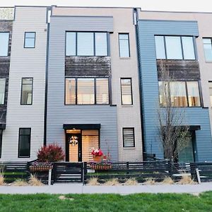 Modern Omaha Townhome With Downtown Views Exterior photo