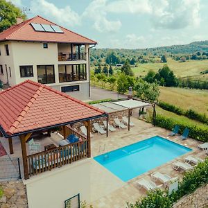 Jankovi Dvori Hotel Rakovica Exterior photo