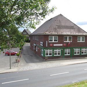 Hotel Deutsches Haus Francop Hamburg Exterior photo