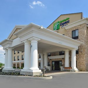 Holiday Inn Express & Suites Greenfield, An Ihg Hotel Exterior photo