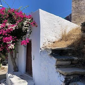 Cycladic 19Th Century Home Naxos Melanes Exterior photo