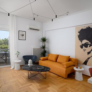 H Experience - Funky 1Bd Apartment In Vibrant Nea Smirni Athens Exterior photo