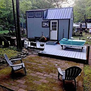 Riverside Tiny Home Livingston Manor Exterior photo