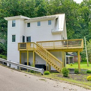 Family-Friendly Chesapeake Beach House With Deck! Exterior photo