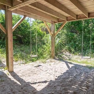 Oceanfront House With Creek Access Sleeps 15 Villa Pawleys Island Exterior photo