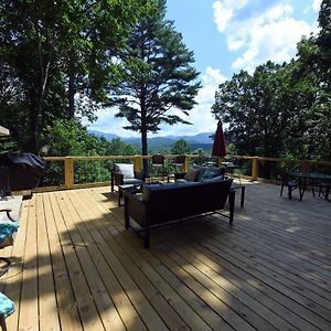 Big Pine - Long Range Mountain Views, Large Decks, Hot Tub, Fire Pit And Dog Friendly! Villa Blairsville Exterior photo