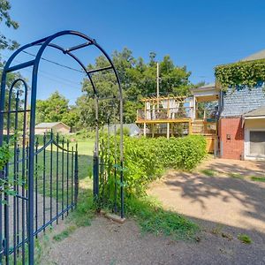 Historic Fort Smith Cottage Less Than 1 Mi To Downtown! Exterior photo